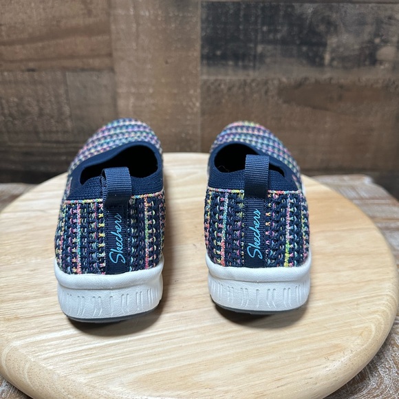 NEW Skechers Women’s Multicolor Be-Cool Sherbet Skies Loafer 100367 Size 8.5 - Picture 3 of 8